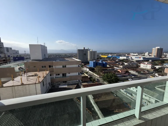 Imagem Apartamento Novo em Praia Grande na Aviação Próximo ao Novo Pier Turístico