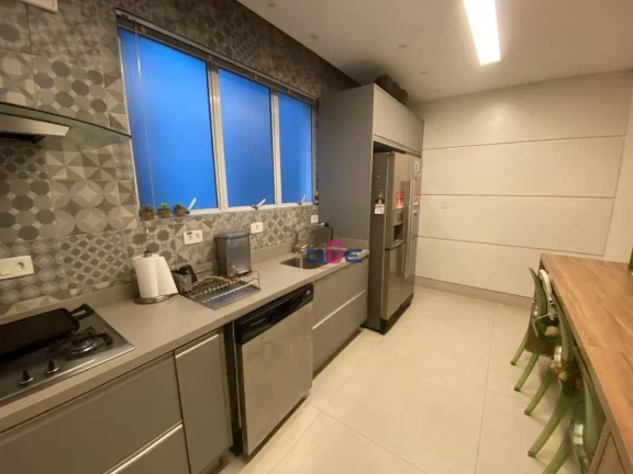 Imagem Apartamento com 3 dormitórios à venda, 135 m² por R$ 1.500.000,00 - Gonzaga - Santos/SP