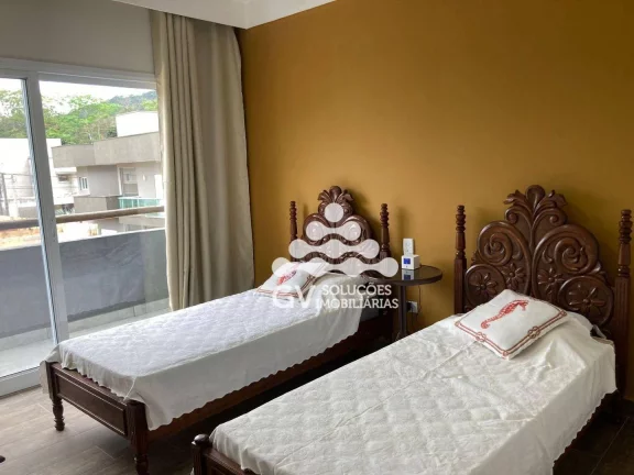 Imagem Casa com 4 dormitórios para alugar, por R$ 1.000 A DIÁRIA- Condomínio Capitanias - Ubatuba/SP
