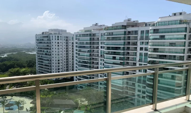 Imagem Apartamento à venda no PENÍNSULA SAINT BARTH - 4 SUÍTES - R$ 4.500.000 - Barra da Tijuca, Rio de Janeiro - RJ