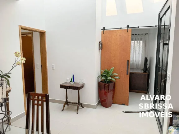 Imagem Casa no Condomínio Una semi-mobiliada