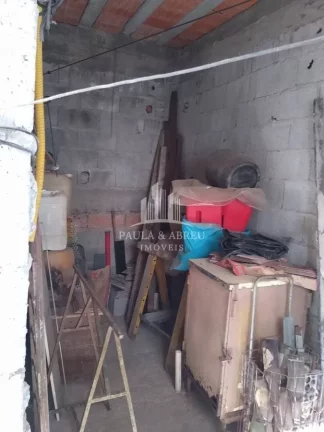 Imagem Terreno 154 m², com Garagem, Declive, Escritura no Jardim Itapark, Mauá-SP