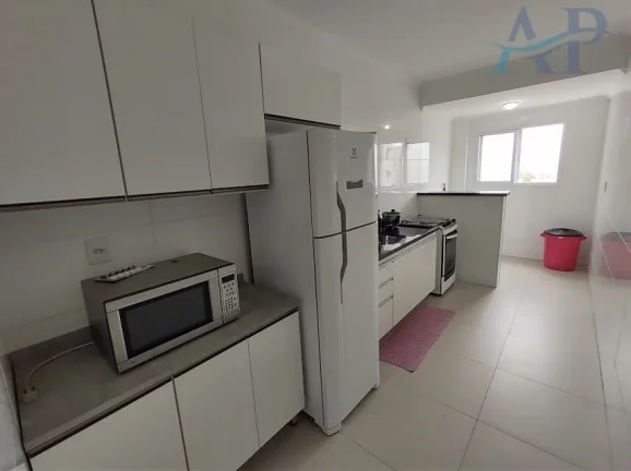 Imagem Apartamento com 2 Dormitórios na Guilhermina em Praia Grande