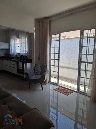 Imagem Casa com 2 dormitórios 2 vagas, à venda, 54 m² , AMPLO QUINTAL, por R$ 480.000 - Cotia - Cotia/SP