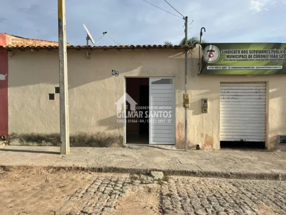 Casa no bairro Centro, em Coronel João Sá