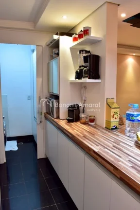 Imagem Excelente apartamento com 3 quartos ( sendo 1 suíte), no Condomínio Avalon I, Santa Genebra, Campi...