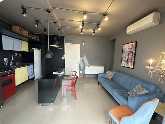 Imagem Apartamento para locação em Ponta da Praia, Santos/SP