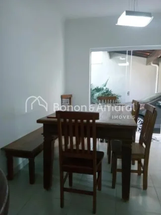 Imagem Excelente casa térrea à venda em bolsão residencial de Barão Geraldo, pronta para morar, arquite...