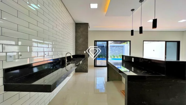 Imagem Casa 4 Suítes, 260 m² c/ lazer à venda na 205 Sul