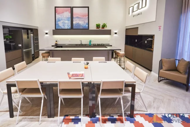 Imagem NOW BY LUMIS: Apartamento NOVO à venda com 111m no Estreito, Florianóplis/SC