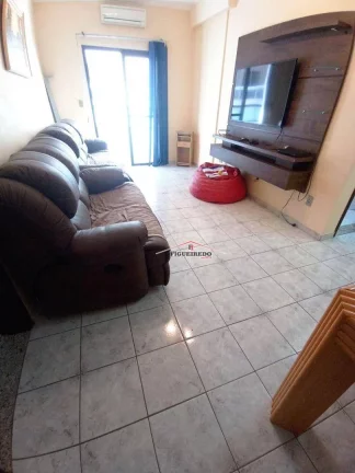 Imagem Apartamento à venda, 56 m² por R$ 290.000,00 - Aviação - Praia Grande/SP