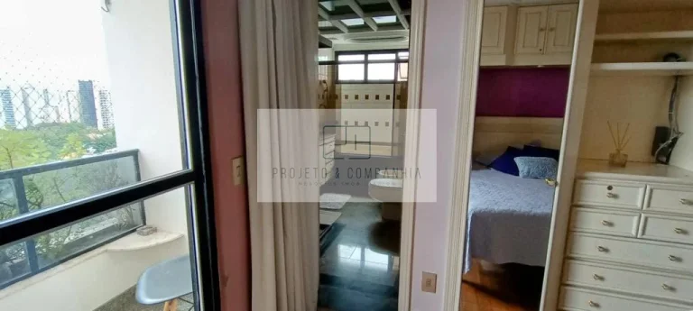 Imagem Apartamento em Bosque da Saúde - São Paulo