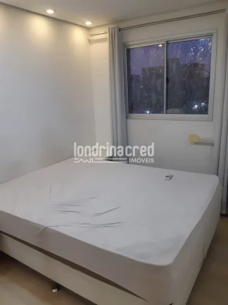 Imagem Apartamento no Residencial Gaivotas I com 2 Dormitórios, Móveis Planejados, Ar-Condicionado e 47m² de Área Útil em Excelente Localização