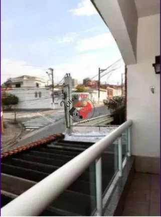 Imagem Sobrado estudo permuta por apto menor valor ,3suites ,sacada ,quintal,churrasq, 3 vagas ,Vila gonçalves,São Bernardo do Campo