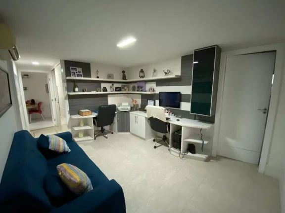 Imagem Mansão Nilton Fontes: Espaçoso Apartamento de 3 Quartos à Venda com Área de Lazer e Vista Privilegiada no 13º Andar