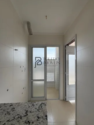 Imagem Apartamento Novo de 2 Dormitórios com 1 suíte - Canto do Forte, Praia Grande