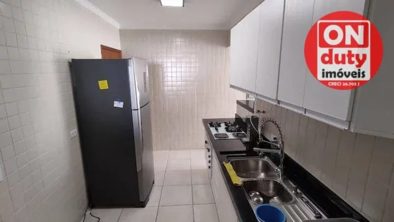 Imagem Apartamento com 2 dormitórios à venda, 85 m² por R$ 450.000,00 - Loteamento João Batista Julião - Guarujá/SP