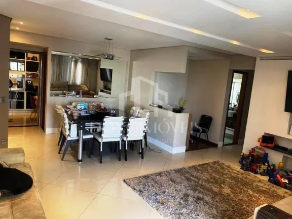 Imagem Apartamento 3 dorms. c/ 119 m² no Bairro Jardim - Santo André - SP