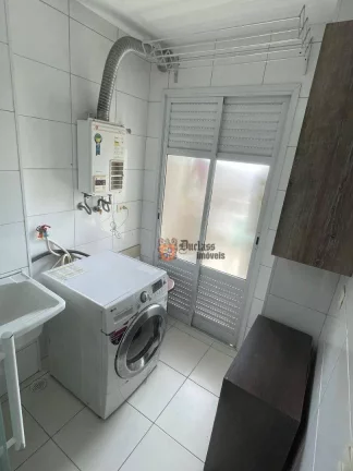 Imagem Apartamento com 3 dormitórios à venda, 92 m² por R$ 915.000,00 - Encruzilhada - Santos/SP