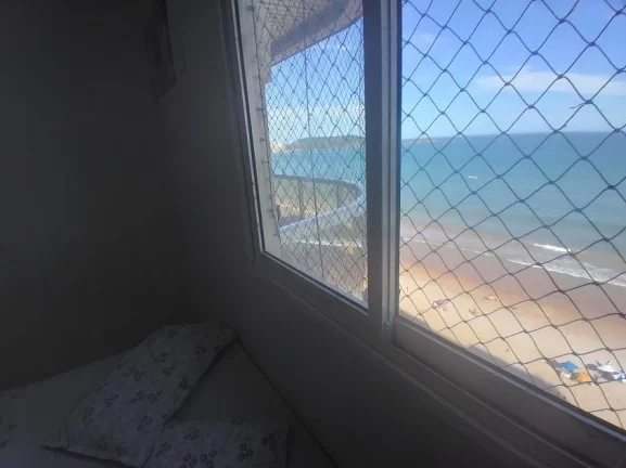 Imagem Apartamento Alto Padrão, 03 Quartos, 01 Suite, Vista p/ o Mar, 02 Vagas de Garagem, Beira Mar, Guarapari - ES
