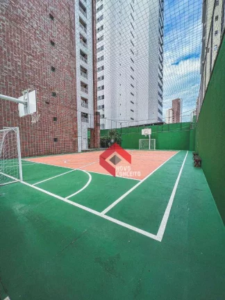 Imagem Apartamento com 2 dormitórios à venda, 74 m² por R$ 599.000 - Meireles - Fortaleza/CE