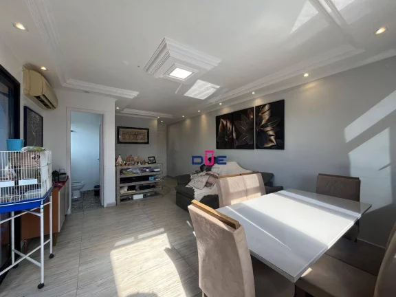 Imagem Cobertura com 3 dormitórios à venda, 138 m² por R$ 680.000,00 - Estuário - Santos/SP