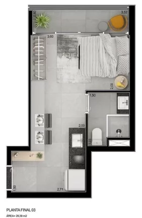 Imagem APARTAMENTO RESIDENCIAL em São Paulo - SP, Vila Mariana