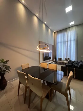 Imagem CASA TÉRREA - ALTO PADRÃO - CONDOMÍNIO JARDIM DE MÔNACO - HORTOLÂNDIA
