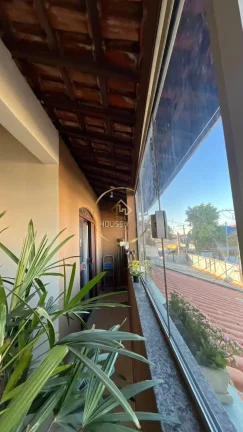 Imagem Casa Sobrado, 2 dormitórios, Terras do Sul, Sjc.