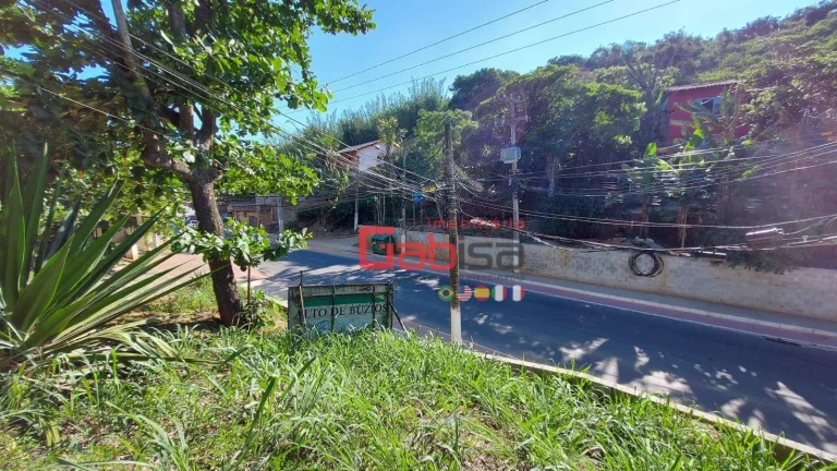 Imagem Terreno à venda, 966 m² por R$ 1.200.000 - Altos de Búzios - Armação dos Búzios/RJ