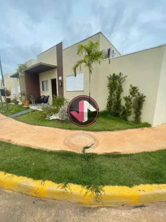 Imagem Condomínio Fechado Tuiuiu - Residencial Altos do Parque II - Cuiabá-MT Casa de 2 quartos, sendo 1 ...
