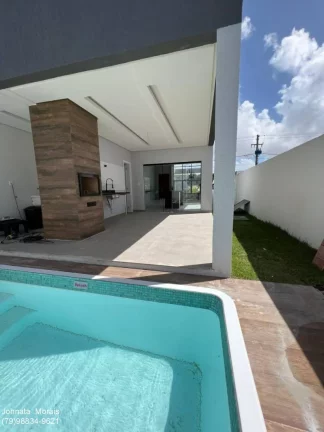 Imagem Terras Alphaville 1 - Casa 3/4 com Suíte, Lazer e 2 Vagas de Garagem