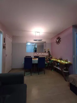Imagem Apartamento com 3quartos à venda, 65 m² por R$ 426.000 - Ponte Grande - Guarulhos/SP