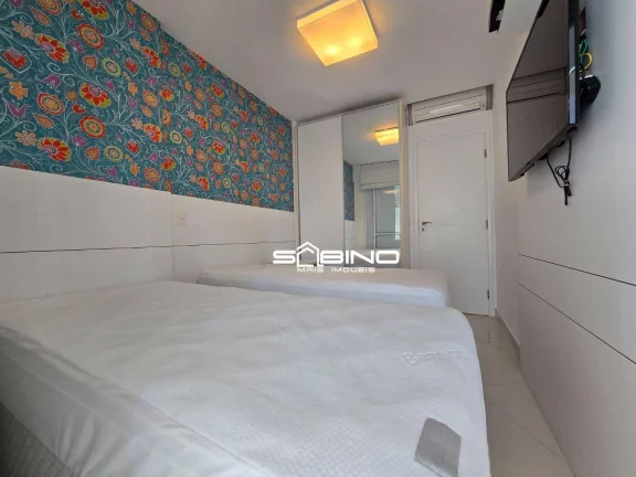 Imagem Apartamento à venda, com 4 dormitórios 2 Suítes 134m² 3 vagas- Riviera de São Lourenço - Bertioga/SP