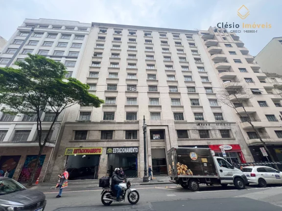 Prédio à Venda com 154 Unidades | Área total de 6.250m² | República SP