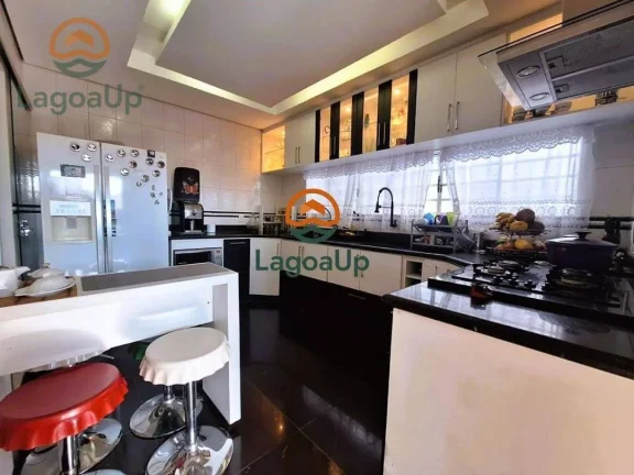 Imagem Casa com 3 dormitórios à venda, 238 m² por R$ 1.500.000,00 - Bela Vista - Lagoa Santa/MG