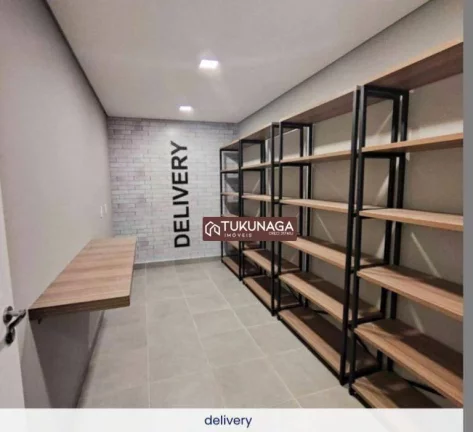 Imagem Apartamento com 2 dormitórios para alugar, 32 m² por R$ 1.400,00/mês - Parque Novo Mundo - São Paulo/SP
