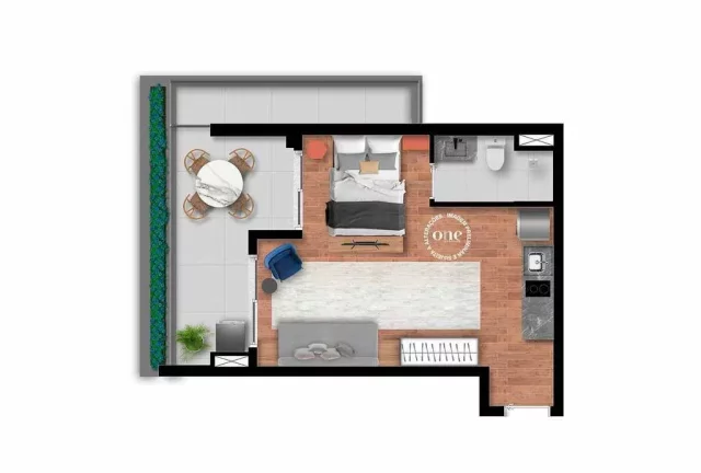 Imagem Nex One Jurupis - Residencial