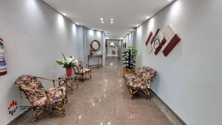 Imagem Apartamento com 1 dormitório à venda, 57 m² por R$ 285.000,00 - Ocian - Praia Grande/SP