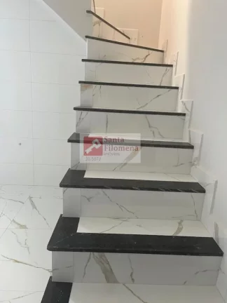 Imagem Cobertura para Venda em Santo André, Vila Cecília Maria, 2 dormitórios, 1 suíte, 3 banheiros, 1 vaga