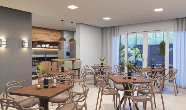 Imagem Apartamento, Residencial em condomínio para Venda O Ilha de Vancouver Residence é um empreendimento completo, perfeito para quem busca qualidade de vida.