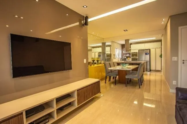 Imagem Apartamento Lindo 96 m² 3 Dormitórios e 3 Vagas no Bairro Vila Valparaíso