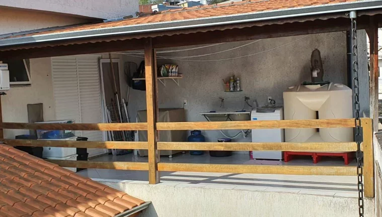Imagem Casa com 2 dormitórios à venda, 75 m² por R$ 375.000,00 - Vila Suíça - Santo André/SP