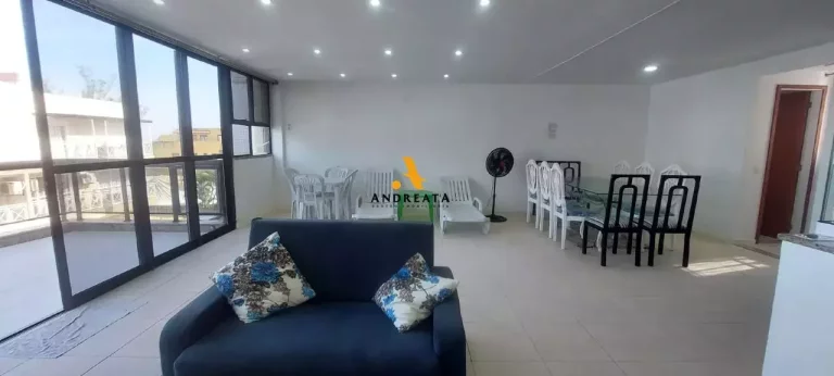 Imagem Estrada do Pontal - Apartamento 3 suites com vista Mar