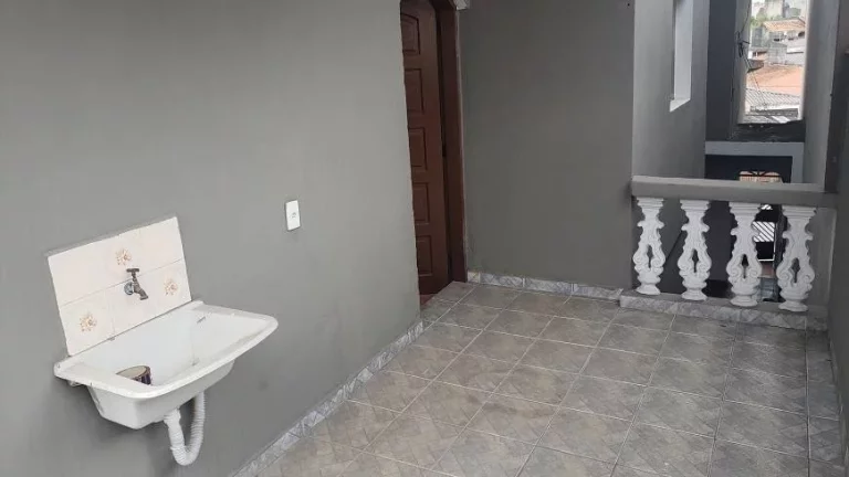 Imagem Sobrado com 4 dormitórios à venda, 170 m² por R$ 450.000,00 - Vila Progresso - Santo André/SP