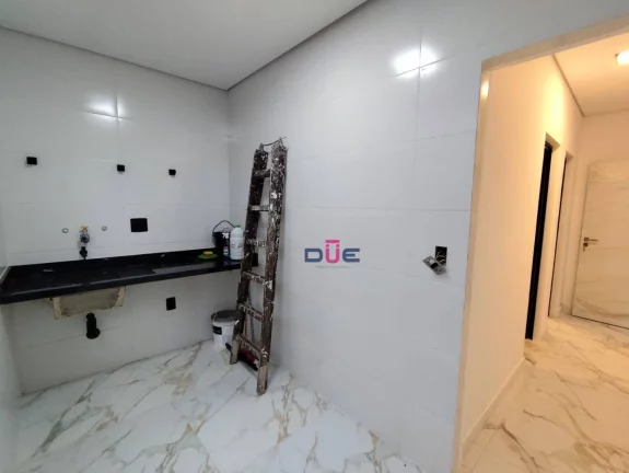 Imagem Sobreposta duplex com piscina e vista mar. 280 m² no Embaré
