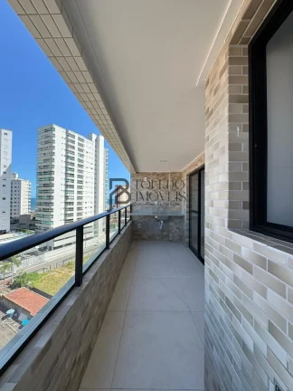 Imagem Apartamento 2 Dormitórios sendo 1 suíte a 200 metros do mar no bairro Caiçara - Praia Grande