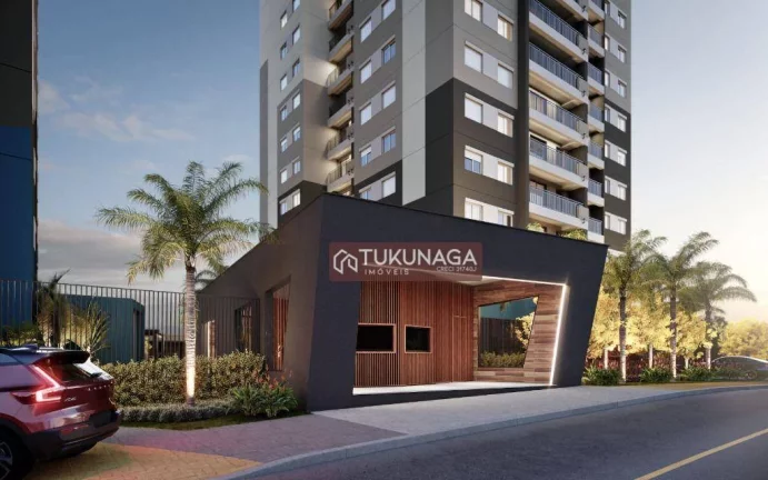 Imagem Apartamento com 2 dormitórios à venda, 56 m² por R$ 523.000,00 - Vila Rosália - Guarulhos/SP
