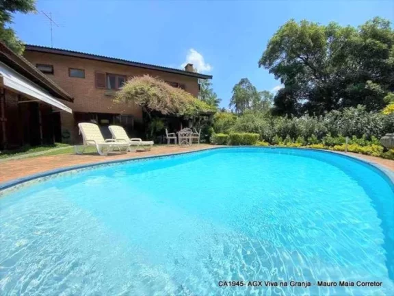 Imagem Palos Verdes - 4sts Rústica Contemporânea! Home office, piscina e gourmet!