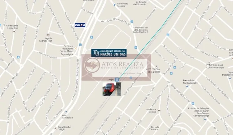 Imagem Jordanópolis Cidade Dutra: Apartamento 72m² com 3 dormitórios e 1 banheiro à venda e locação por R$ 290.000